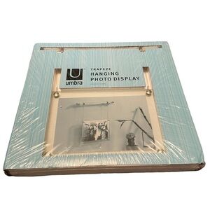 Umbra Trapeze Hanging Photo Display Frame - New in Package